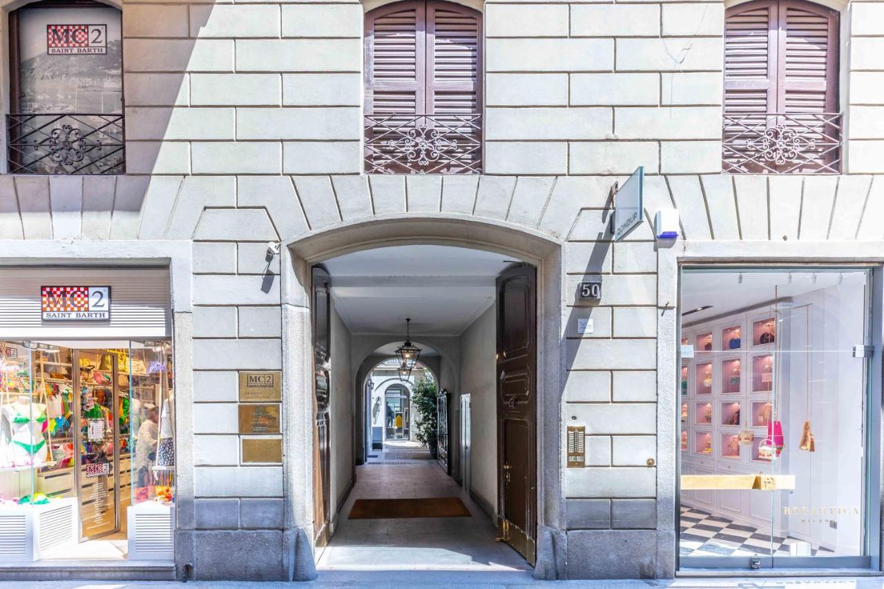 Quadrilatero Della Moda- Luxury Loft In The Heart Of The Fashion District ミラノ エクステリア 写真
