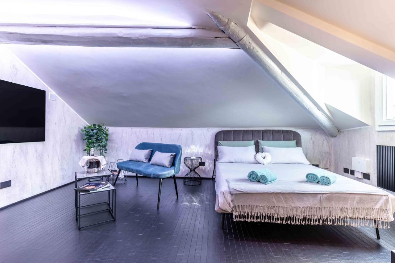 Quadrilatero Della Moda- Luxury Loft In The Heart Of The Fashion District ミラノ エクステリア 写真