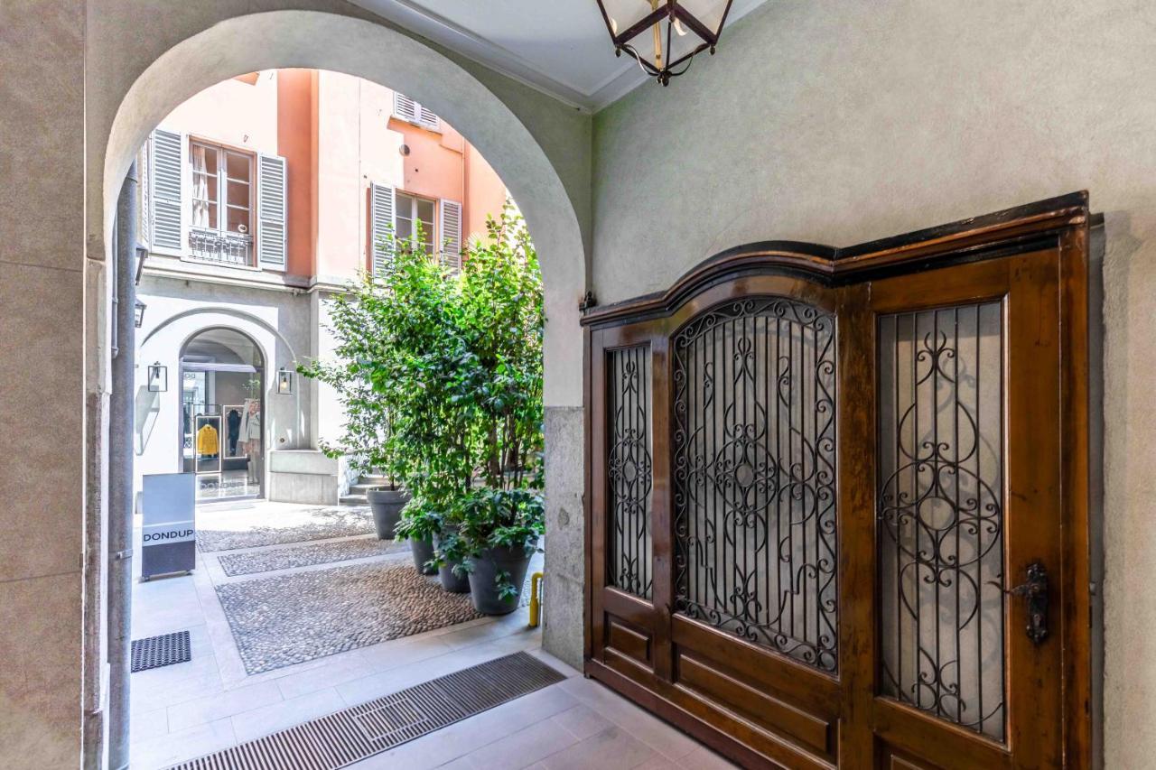 Quadrilatero Della Moda- Luxury Loft In The Heart Of The Fashion District ミラノ エクステリア 写真