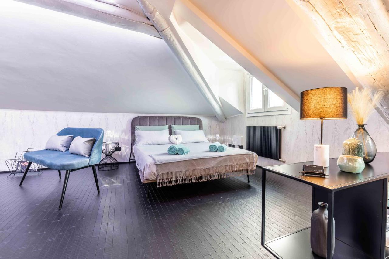Quadrilatero Della Moda- Luxury Loft In The Heart Of The Fashion District ミラノ エクステリア 写真
