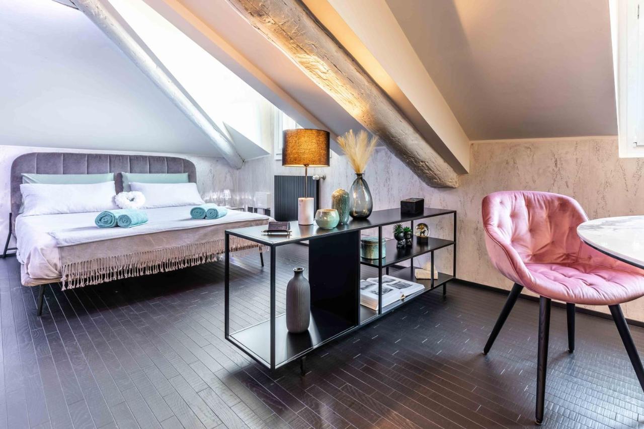 Quadrilatero Della Moda- Luxury Loft In The Heart Of The Fashion District ミラノ エクステリア 写真