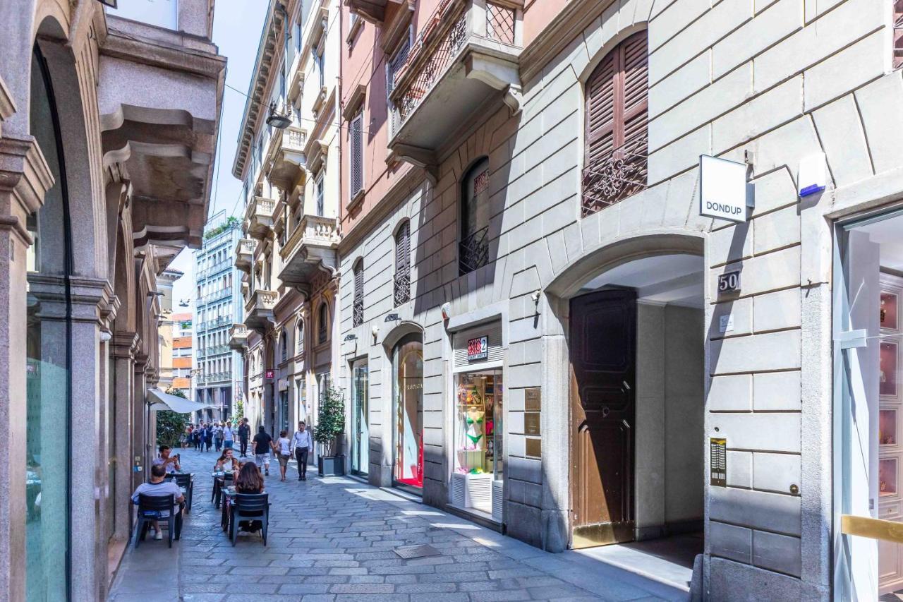 Quadrilatero Della Moda- Luxury Loft In The Heart Of The Fashion District ミラノ エクステリア 写真