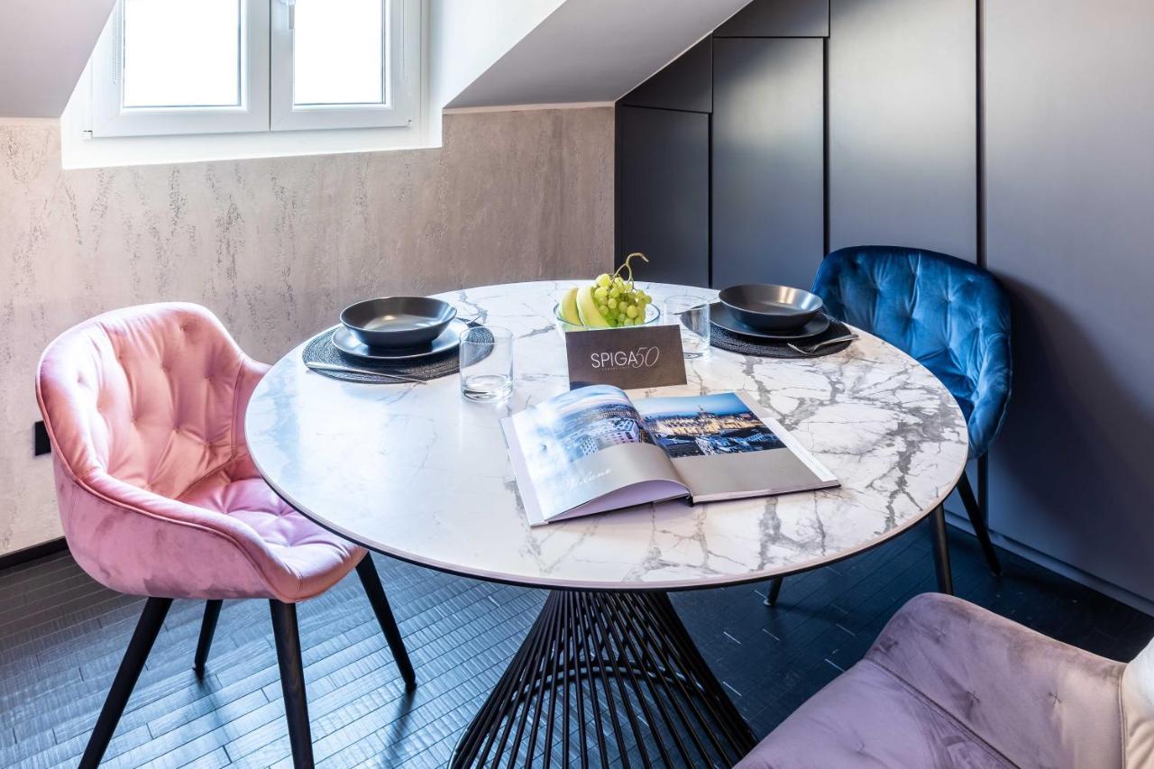 Quadrilatero Della Moda- Luxury Loft In The Heart Of The Fashion District ミラノ エクステリア 写真