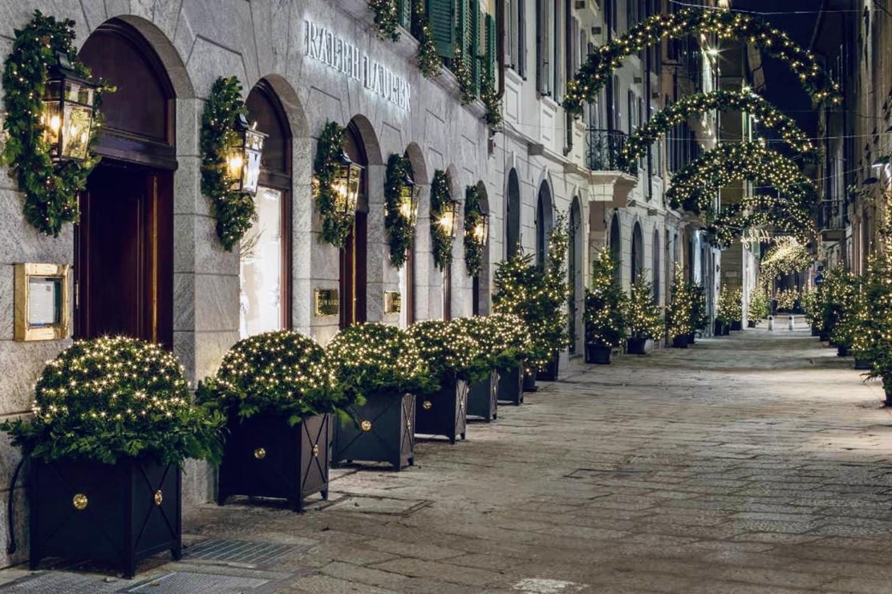 Quadrilatero Della Moda- Luxury Loft In The Heart Of The Fashion District ミラノ エクステリア 写真
